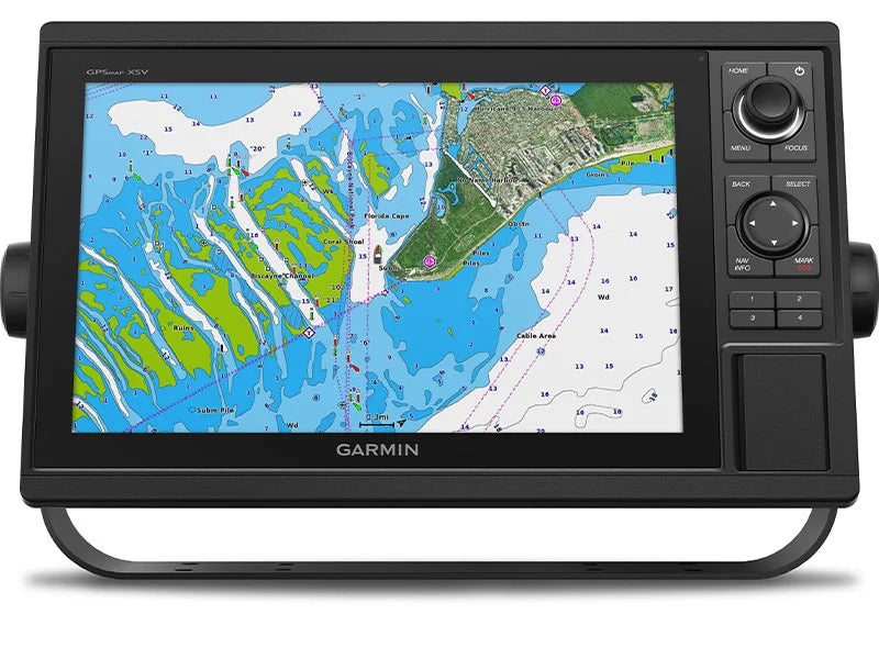 Suncoast Marine and Auto offers Garmin GPSMAP 1022xsv 10" Keyed Networking Combo (Worldwide) (No Transducer)