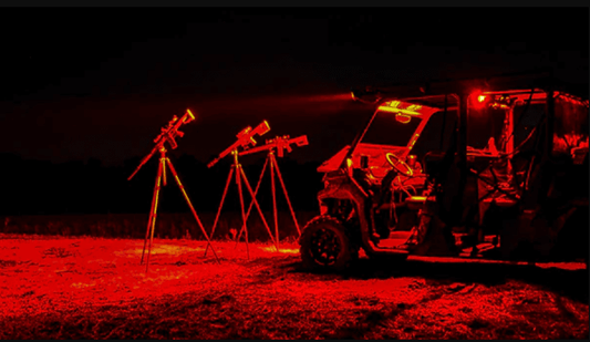 Choosing the Best Red Hunting Light for Predators - Suncoast Marine & Auto Supply 