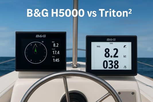B&G H5000 vs Triton²: Which Marine Instrument System Is Right for Your Vessel?