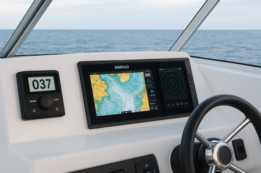 Discover how to integrate and optimize your Simrad autopilot system with your chartplotter for precise navigation and effortless control. 