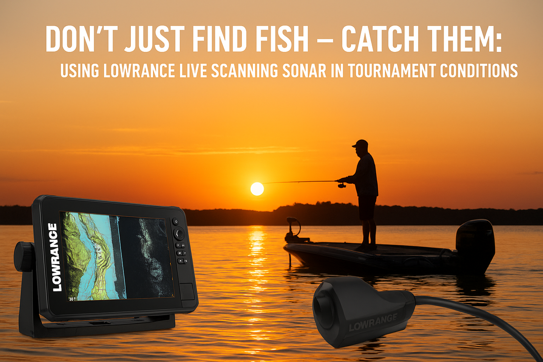 Gain a competitive edge with Lowrance Live Sonar technology. Discover how the Elite FS 12, Ghost X Trolling Motor, and Active Imaging 3-in-1 help anglers win tournaments.