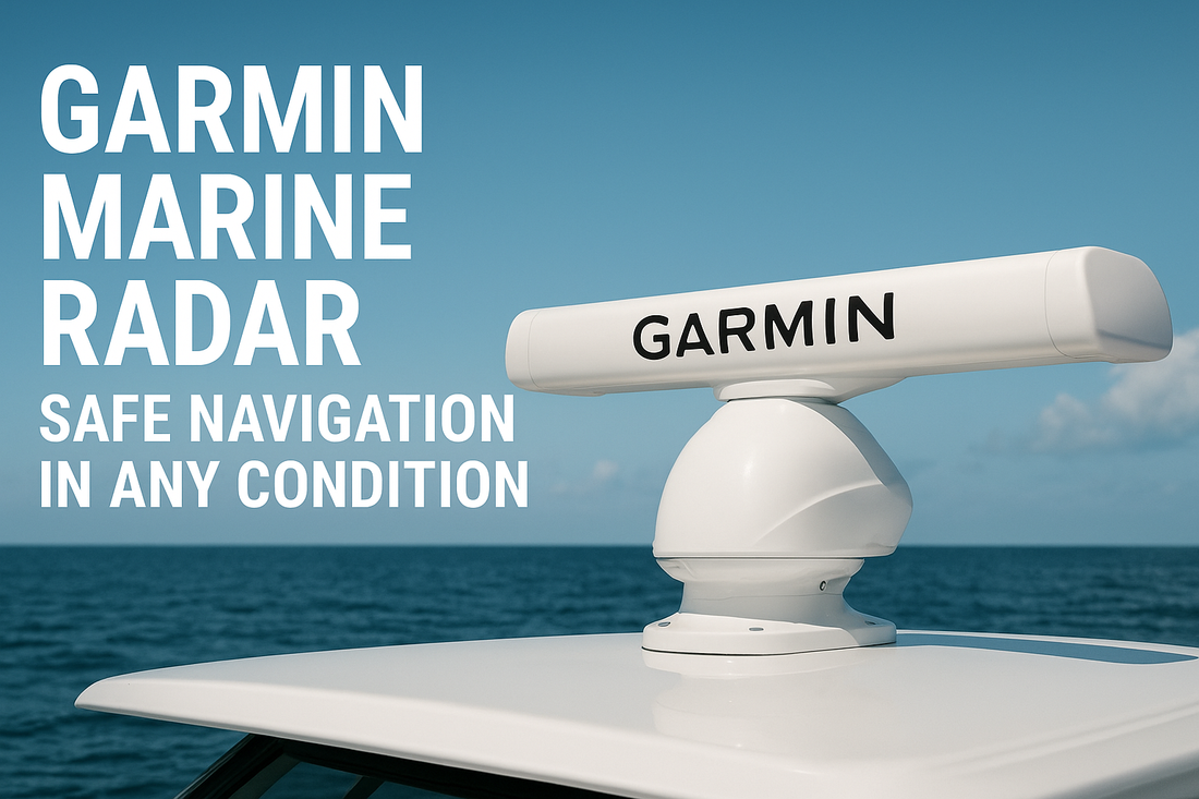 Learn how Garmin radar integrates with chartplotters, Livescope™ sonar, and other fishing electronics for real-time navigation and total control.