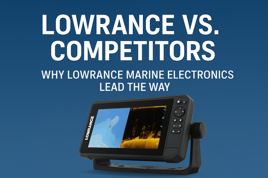 Discover why Lowrance outperforms Garmin. Explore HDS LIVE, Elite FS, and Recon series for unmatched sonar, reliability, and fishing performance.