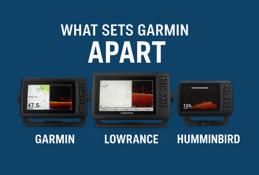 Garmin, Lowrance, and Humminbird all make powerful fishfinders — but Garmin stands out for its real-time sonar, intuitive mapping, and seamless networking.
