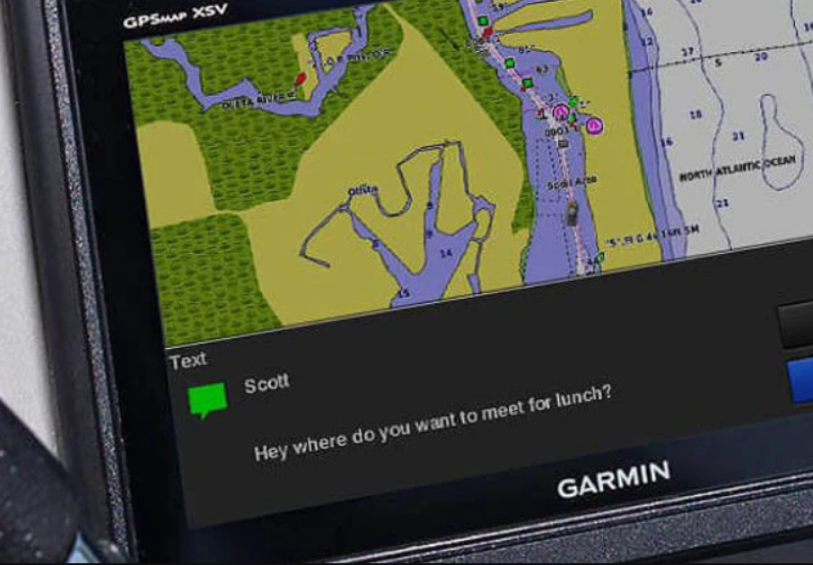 The Garmin ActiveCaptain App connects your boat and smartphone, giving you full control of your Garmin chartplotter, Livescope sonar, and fishing electronics from anywhere.