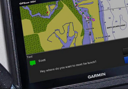The Garmin ActiveCaptain App connects your boat and smartphone, giving you full control of your Garmin chartplotter, Livescope sonar, and fishing electronics from anywhere.