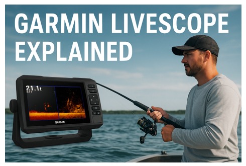 Discover how Garmin LiveScope real-time sonar transforms fishing. Learn how it works, compare it to traditional sonar, and find compatible Garmin chartplotters like the GPSMAP 1223 and ECHOMAP Ultra.