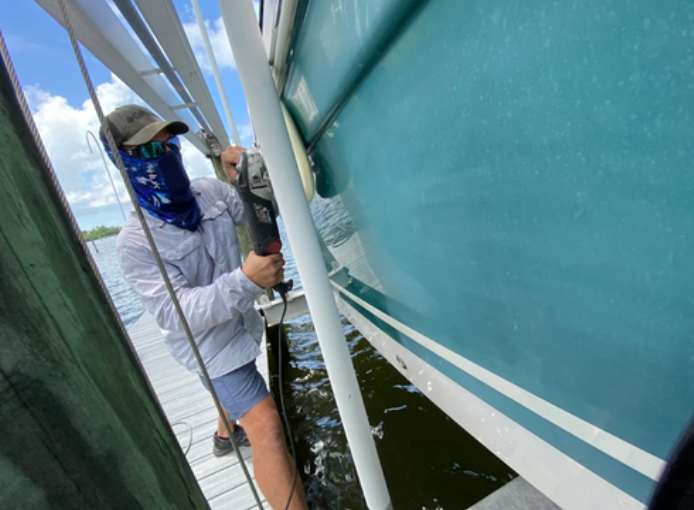 Need fast boat repair? We offer expert mobile marine repair in Anna Maria, Bradenton, Sarasota, etc. —no hauling or wait times. We come to you. Book your on-site repair today.