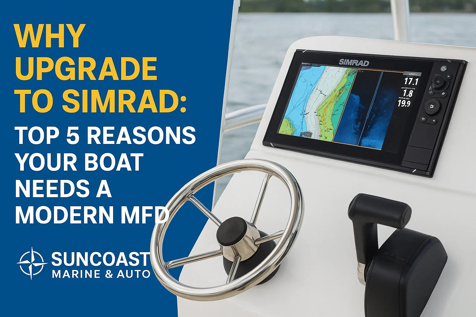 Why You Should Upgrade to Simrad