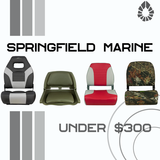 Looking for high-quality boat seats that won’t break the bank? Explore Springfield Marine’s best budget seats under $300 — built for comfort, durability, and all-day performance on the water.