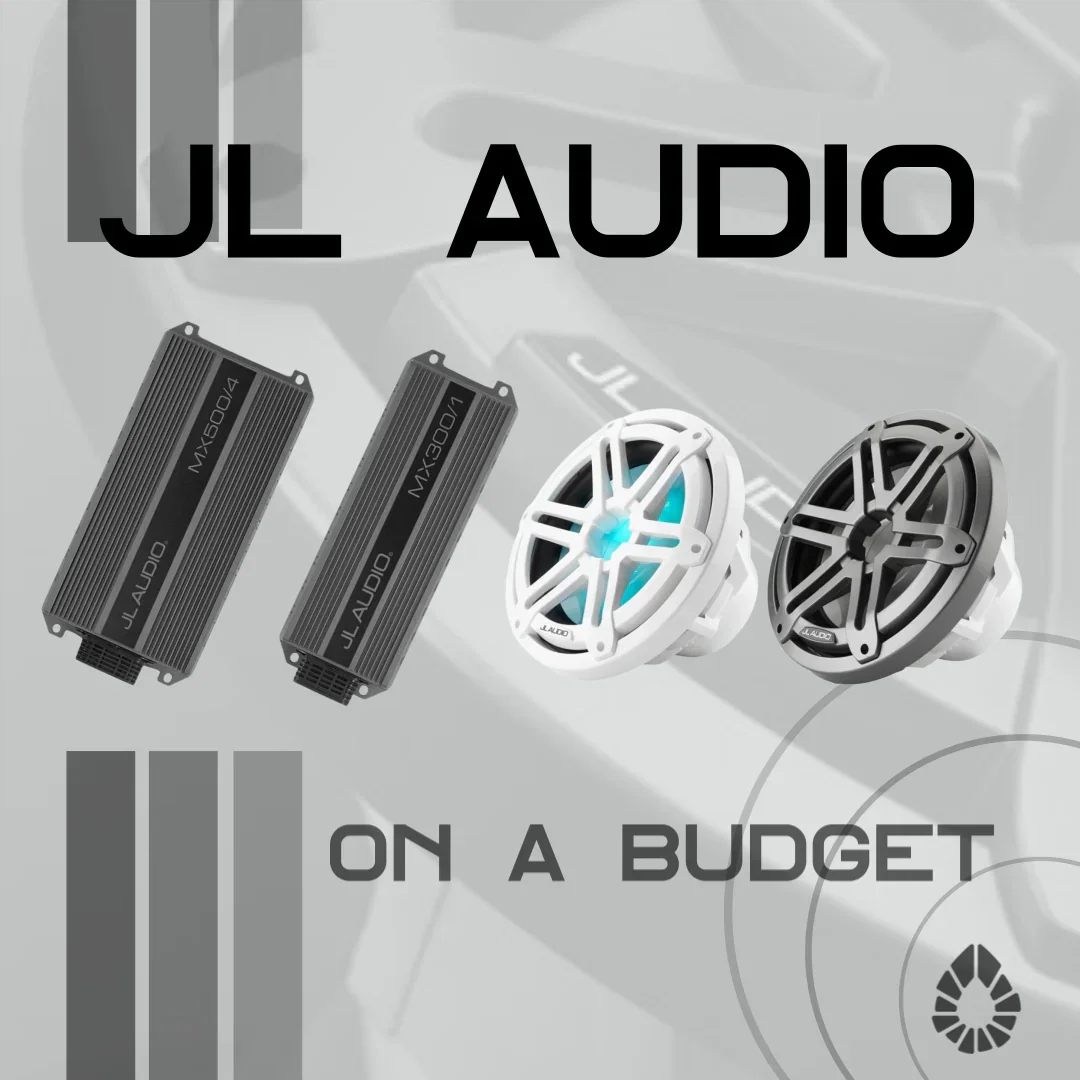  Learn how to upgrade your boat’s sound system with affordable JL Audio marine products. Explore top-rated MX ampss, M3 subwoofers, and M-Series amplifiers that combine premium sound, durability, and value.
