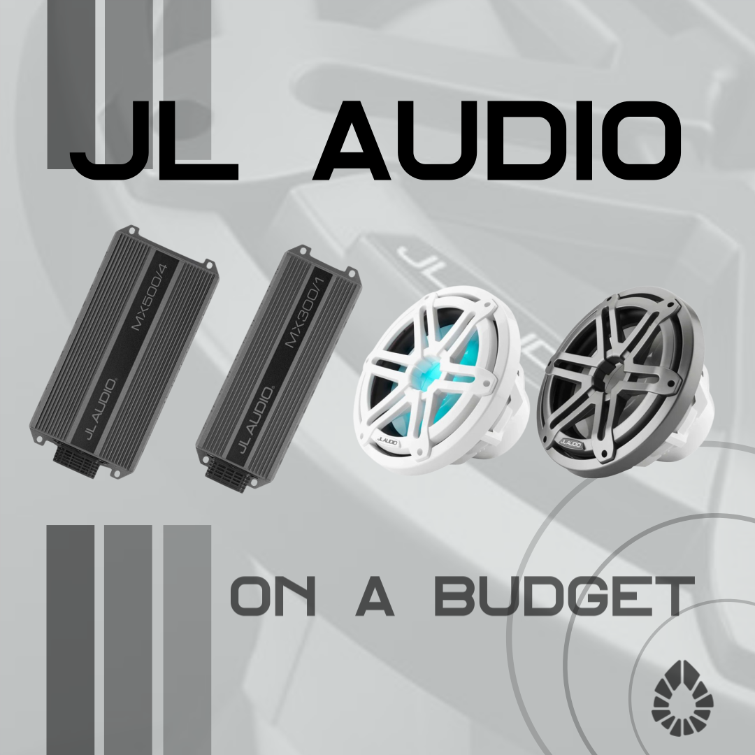  Learn how to upgrade your boat’s sound system with affordable JL Audio marine products. Explore top-rated MX ampss, M3 subwoofers, and M-Series amplifiers that combine premium sound, durability, and value.