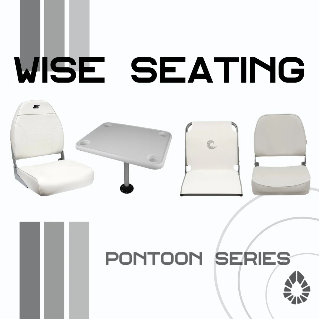 Upgrade your pontoon boat experience with the best Wise Marine seats! From fishing to lounging, discover the top 5 seats and accessories every pontoon owner should consider for comfort, style, and versatility.