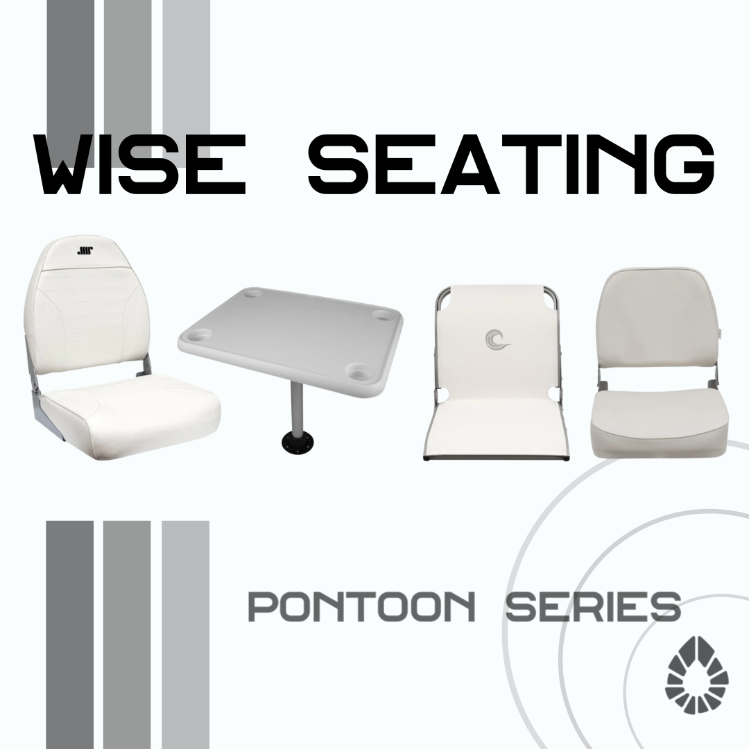 Upgrade your pontoon boat experience with the best Wise Marine seats! From fishing to lounging, discover the top 5 seats and accessories every pontoon owner should consider for comfort, style, and versatility.