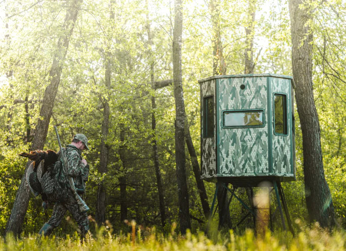 When it comes to premium modular hunting blinds, Orion Hunting Products stands at the top.