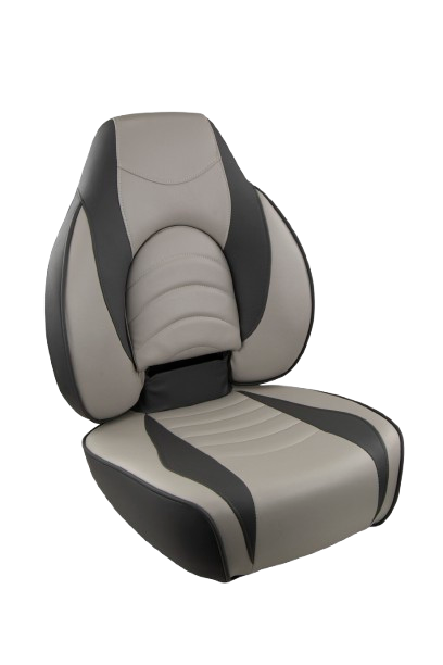 Explore durable Springfield high back boat seats with marine-grade vinyl, foam padding, and folding designs for ultimate comfort. Perfect for boats and pontoons.