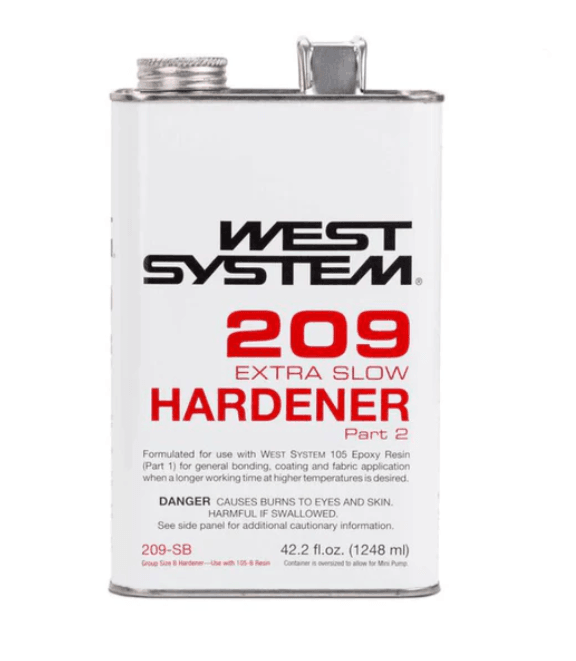 WEST SYSTEM 209 Extra Slow Hardener - Suncoast Marine & Auto Supply 