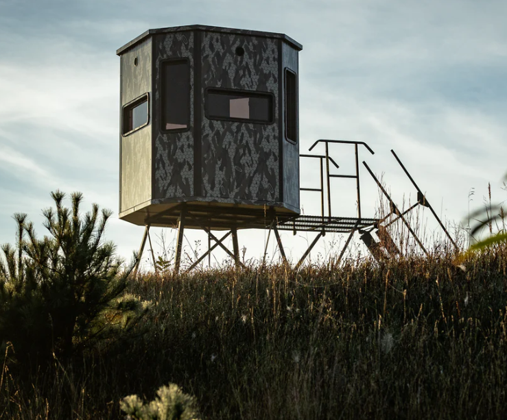 Experience unparalleled comfort and adaptability with Orion’s Modular Hunting Blinds.