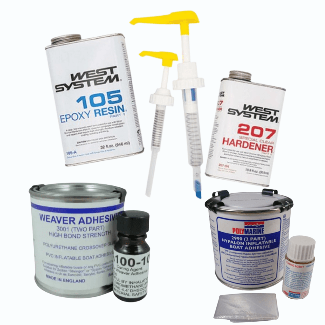 Boating Repairs, Epoxies, Hardeners and Adhesives - Suncoast Marine & Auto Supply 