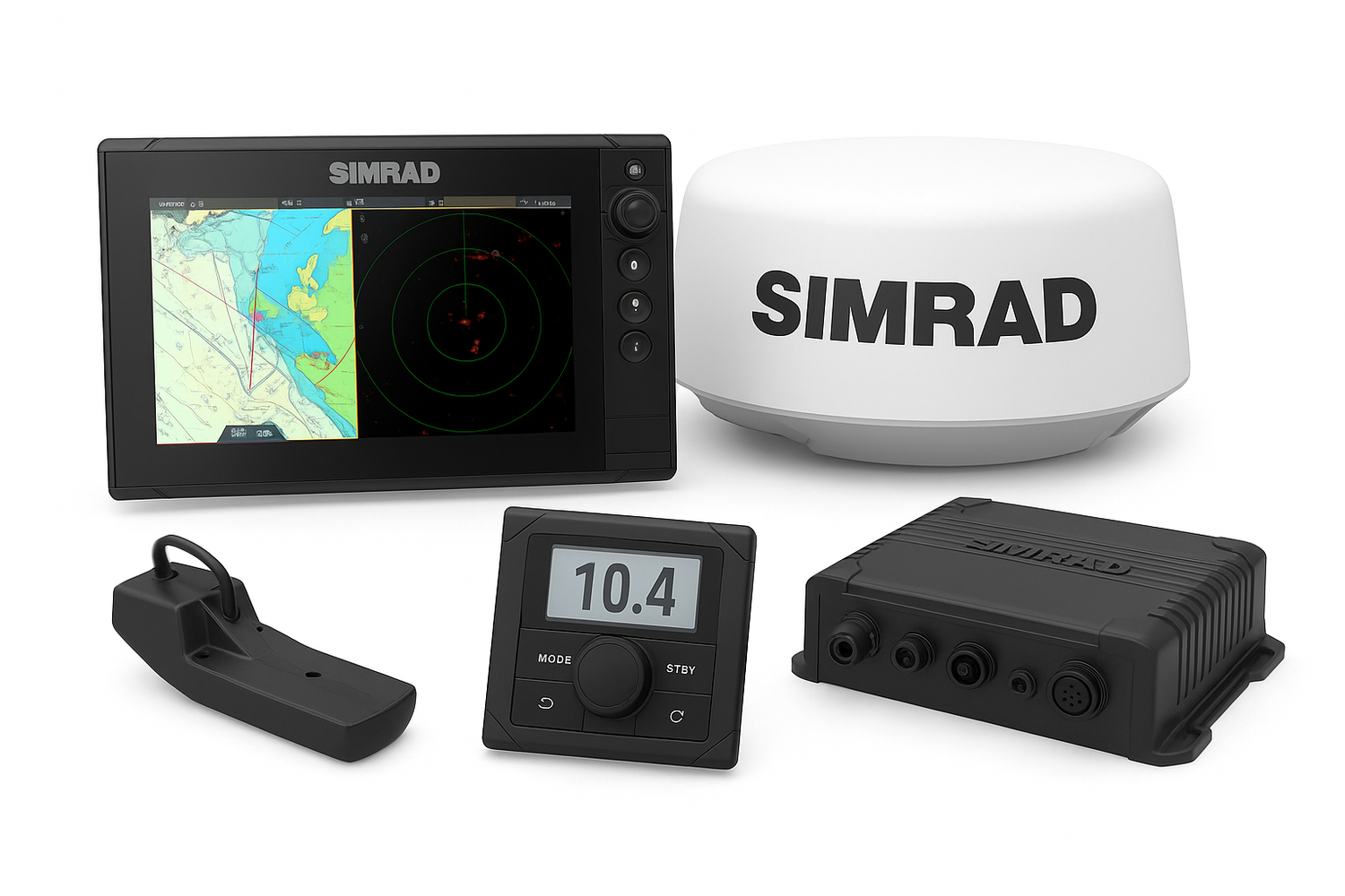  From multi-function chartplotters, radars, autopilots, sonar modules, networking modules, to accessories and mounting hardware, we offer solutions for all your navigation and instrumentation needs. 