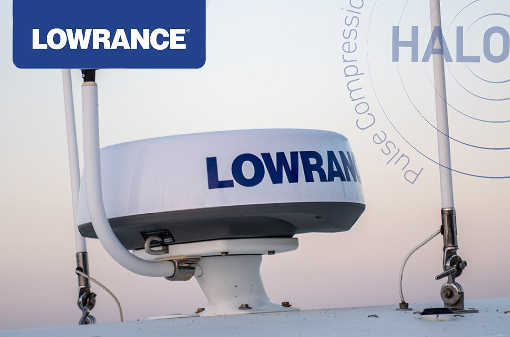 Shop Lowrance HALO marine radars for powerful pulse compression, instant clarity, and 360° awareness. HALO20, HALO20+, HALO24. Fast shipping.