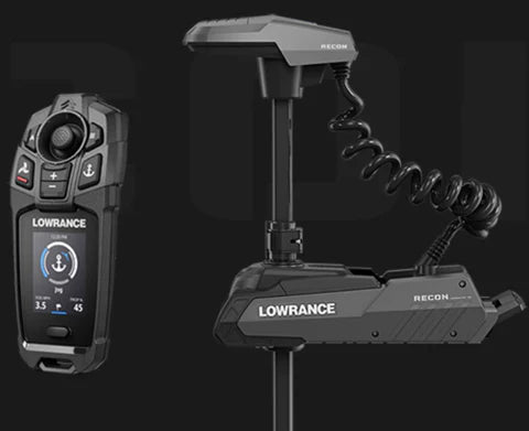 Lowrance Trolling Motors, Mounts & Premium Accessories