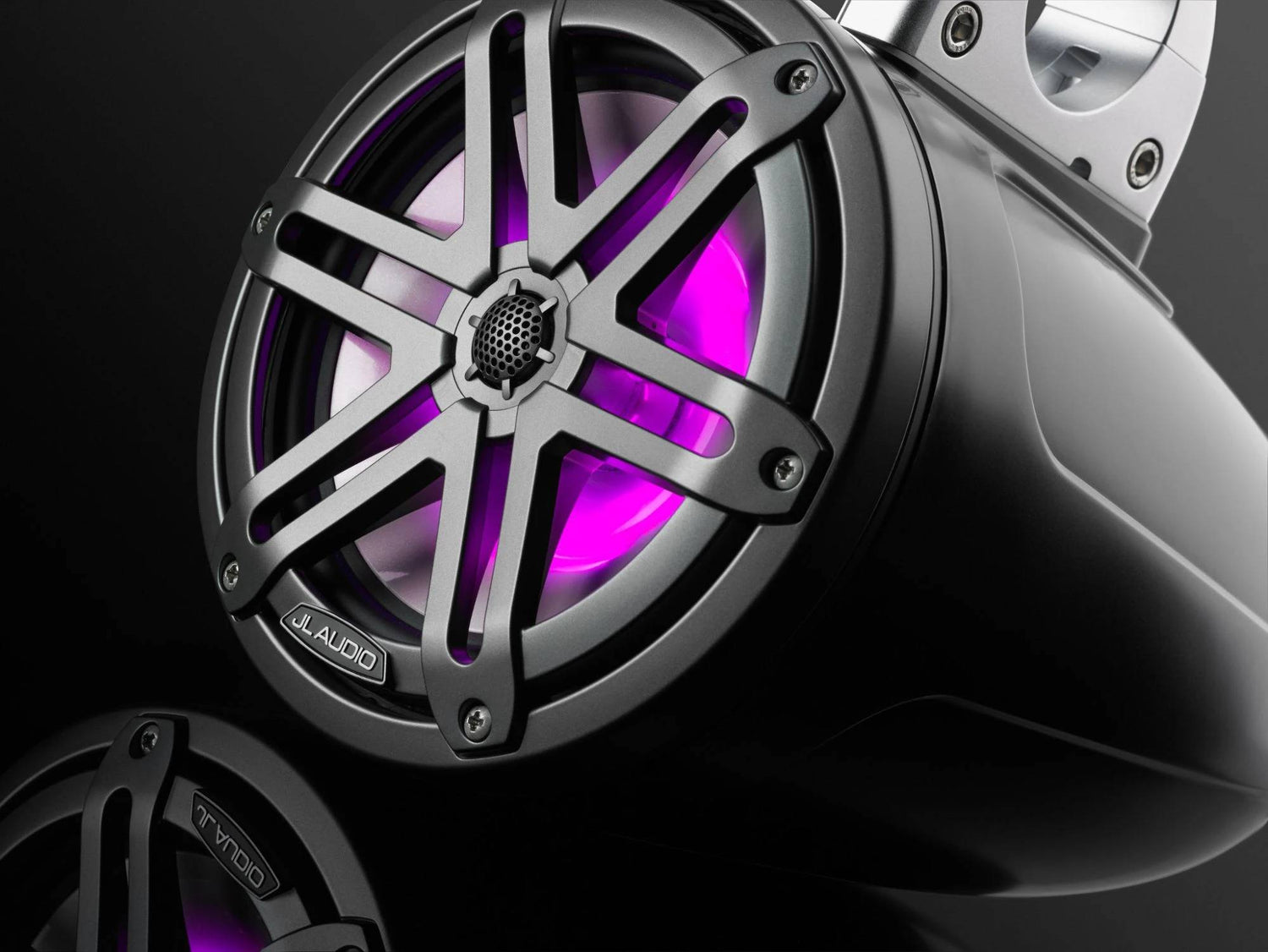 Shop JL Audio M6 Series — the ultimate line of marine speakers, subwoofers, and tower enclosures designed for performance, durability, and style.