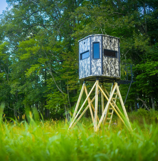 Shop ORION HUNTING PRODUCTS Modular Elevated Deer Blind Stands and DIY Platform Kits