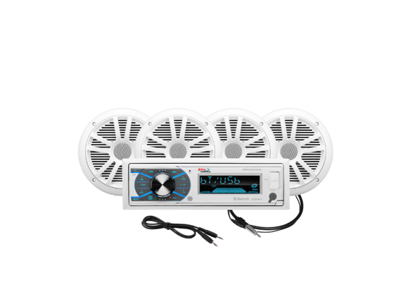 Browse top Marine Stereos & Remotes from Rosswell, Fusion, Boss Audio, Polk, DS18, Continental Stereo & More. High-quality sound for boats at Suncoast.