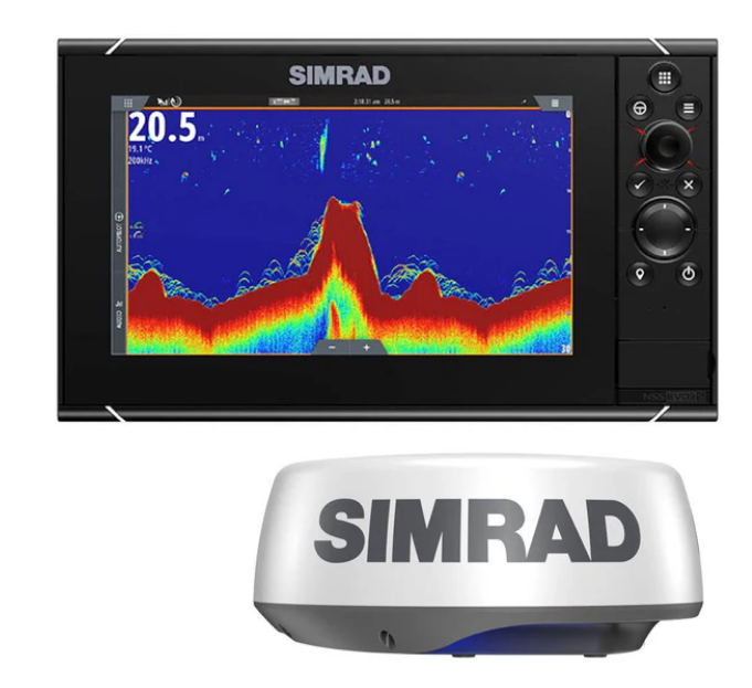 Browse Simrad NSS displays, sonar combos, and supporting gear — start optimizing your navigation and fishfinding capabilities today.