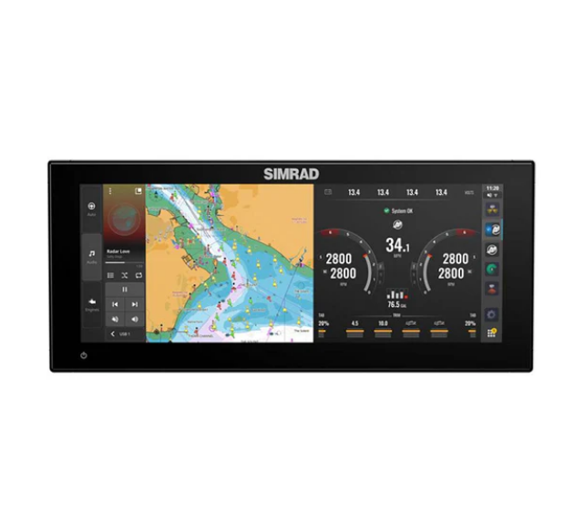 Shop Simrad NSX Series - Ideal for sportfishing, cruising, center consoles, and weekend adventurers, the NSX collection brings powerful features in a simple, elegant interface. 