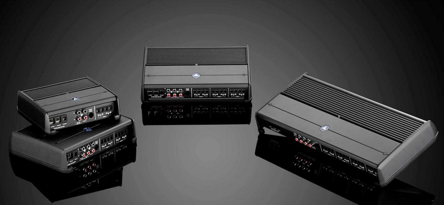 JL Audio Amplifiers & Car Stereo Power Amps