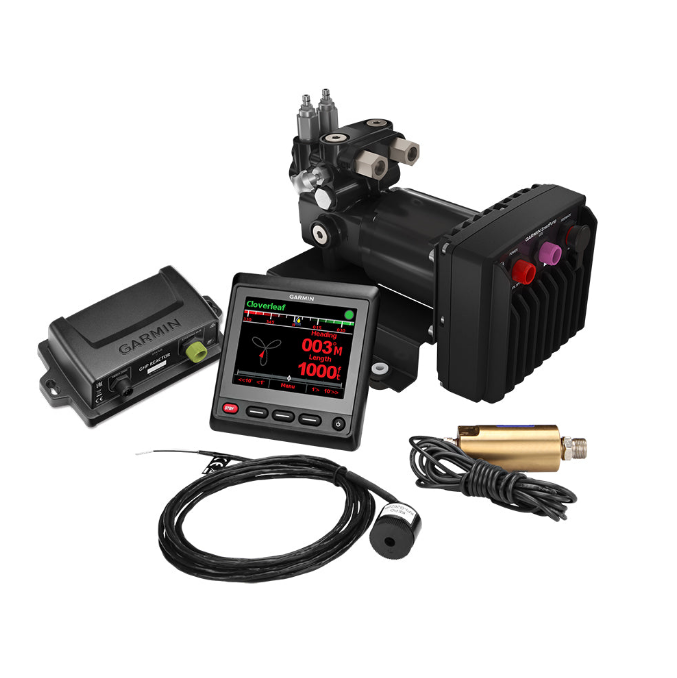Garmin GHP Reactor Series and Autopilot Systems