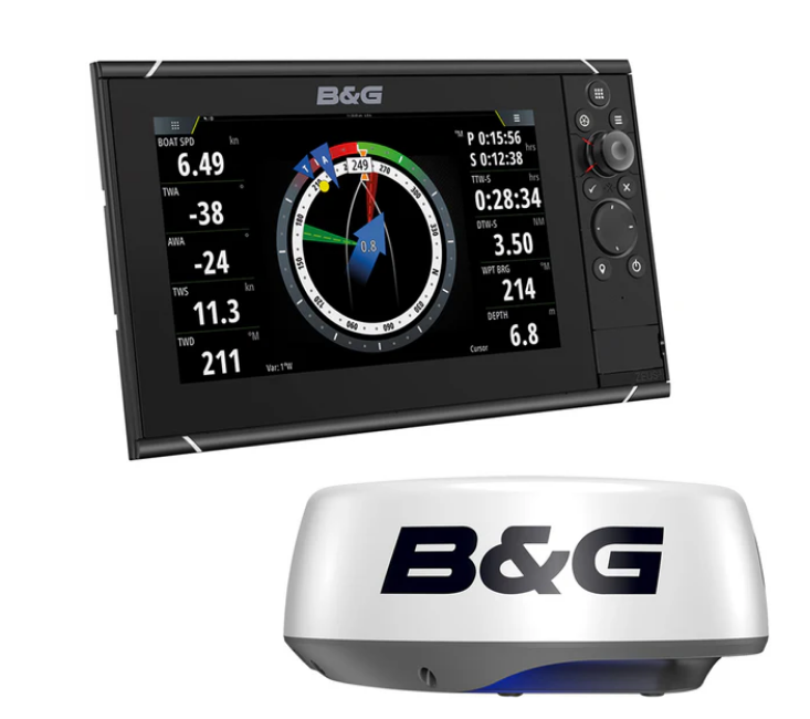 Experience professional-grade navigation with the B&amp;G Zeus³S Series, designed for serious sailors and racing enthusiasts.