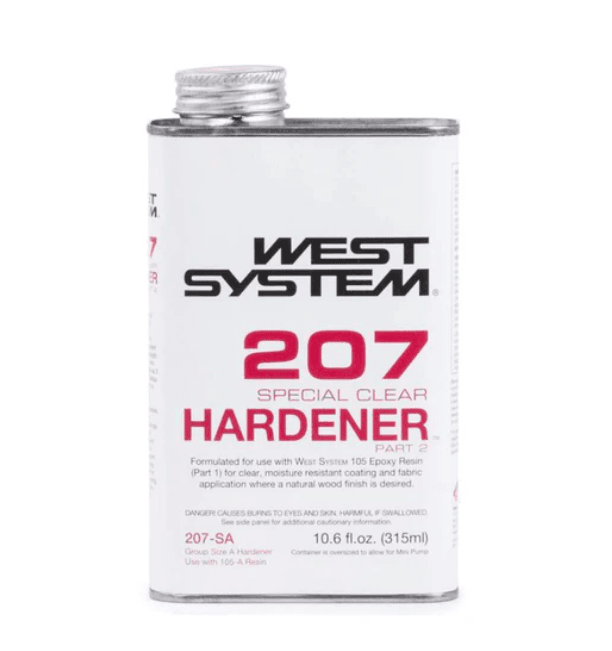 WEST SYSTEM 207 Special Clear Hardeners - Suncoast Marine & Auto Supply 