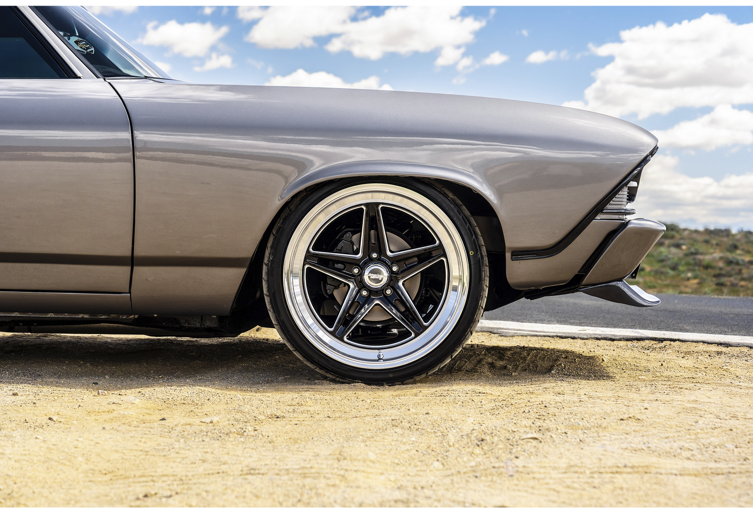 American Racing Groove Wheels