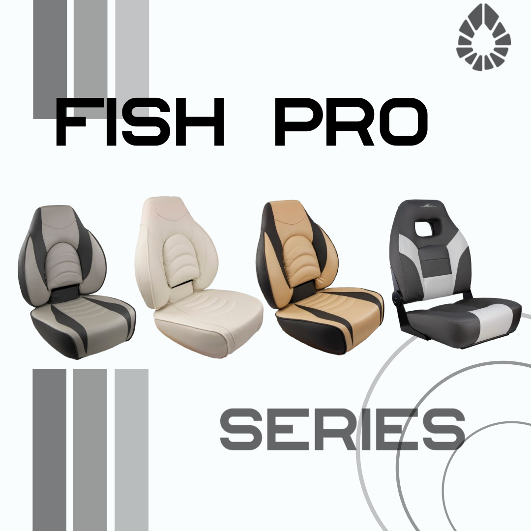 Shop Springfield Fish Pro & Pro Series marine seats for superior comfort and durability. UV-protected, marine-grade seating built for serious anglers and pro-level performance.