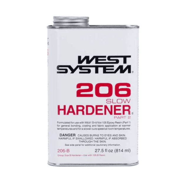 WEST SYSTEM 206 Slow Hardeners - Suncoast Marine & Auto Supply 