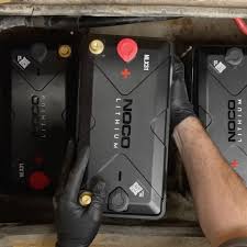Shop NOCO lithium batteries for marine, automotive & powersports use. Experience fast charging, long life, and maintenance-free power at Suncoast Marine & Auto.