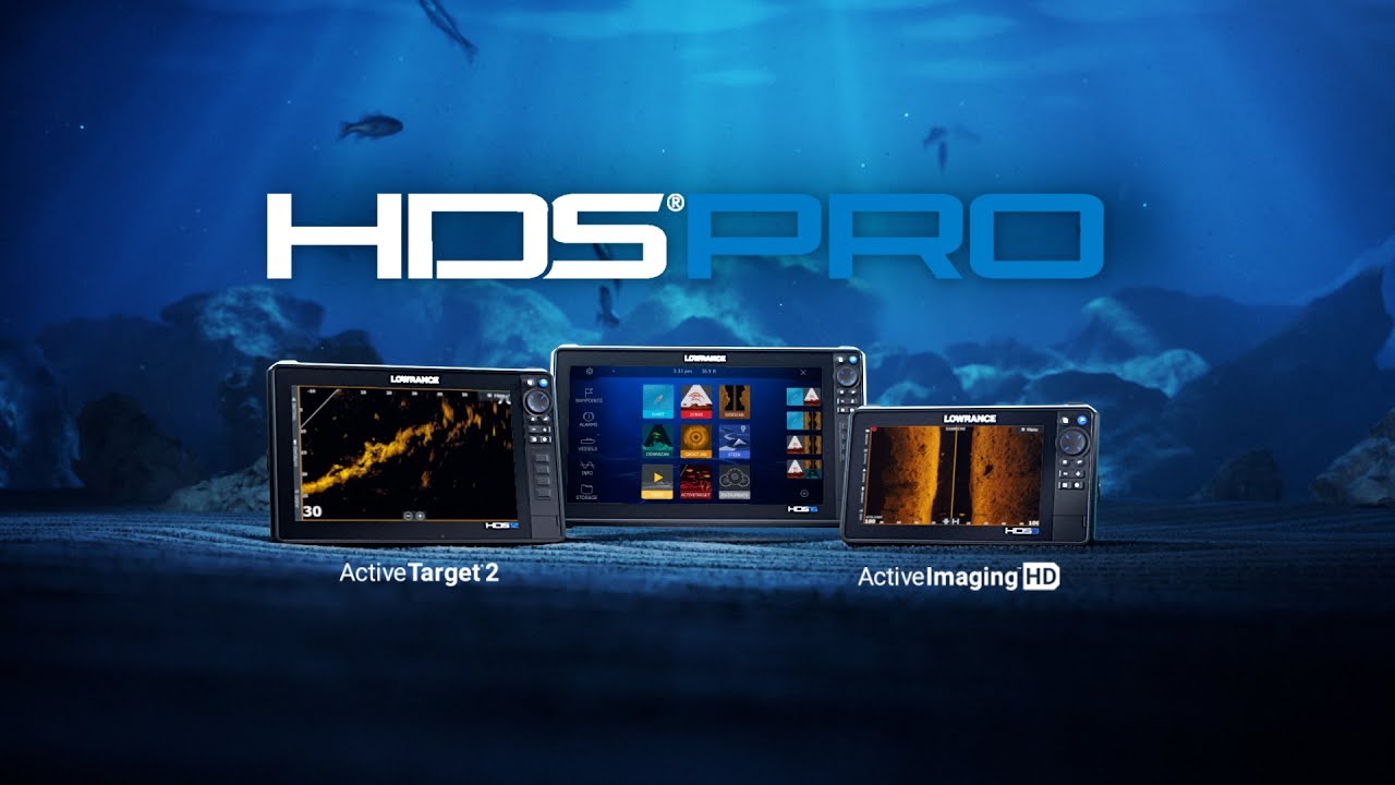 Shop Lowrance HDS PRO fishfinders for the best sonar, ActiveTarget 2, and HD imaging. Upgrade your boat with pro-level performance at Suncoast Marine & Auto.