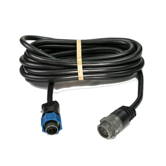 20ft Transducer Extension Cable (XT-20BL) (000-0099-94) 20 foot Extension Cable for Lowrance 7-pin transducers.