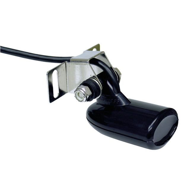 TM Skimmer Transducer (HST-WSBL) (000-0106-72) The HSTWSBL is a 7-pin, 83/200 kHz transom-mount Skimmer transducer with a built-in temp sensor.