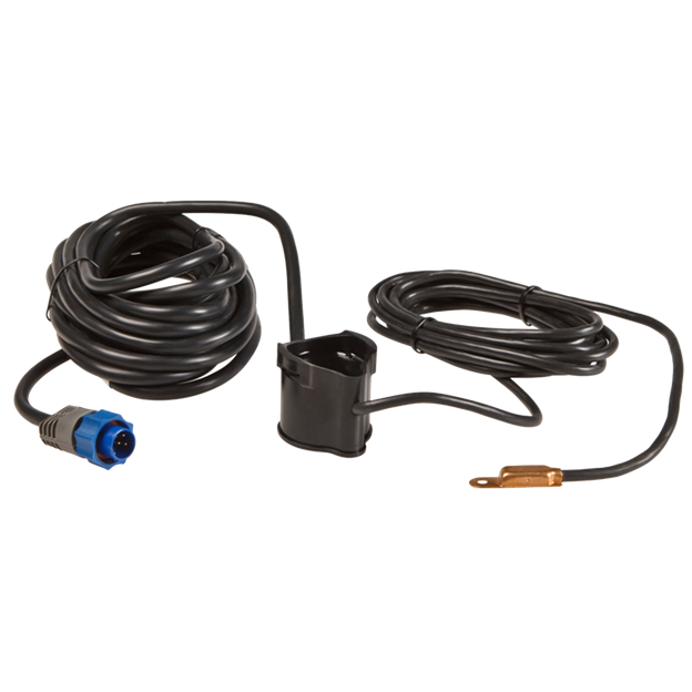 Shoot Thru-Hull (PDRT-WBL) (000-0106-89) The PDRTWBL is an 83/200 kHz transducer with remote temp sensor designed for shoot-thru and trolling motor mount applications.