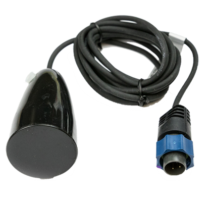 PTIWBL Ice Transducer with Blue Connector (000-0106-94) The PTI WBL is an 83/200 kHz blue connector ice transducer with a 7 foot cable.