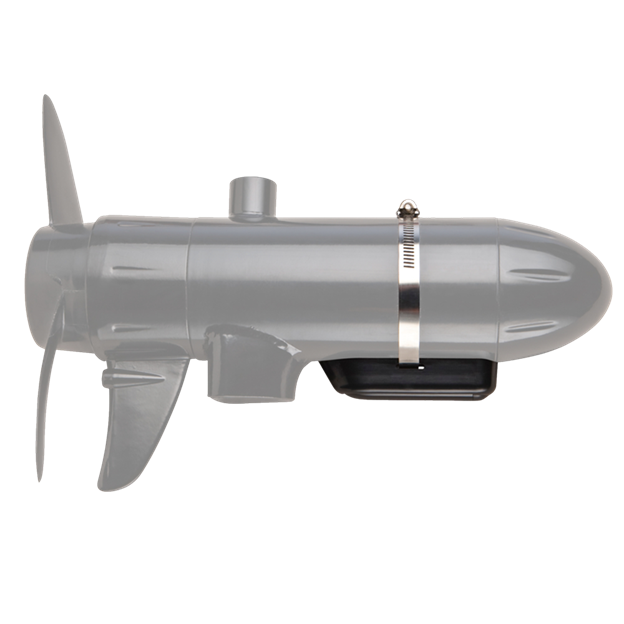 Lowrance Low Profile Trolling Motor Mount for DSI Skimmer