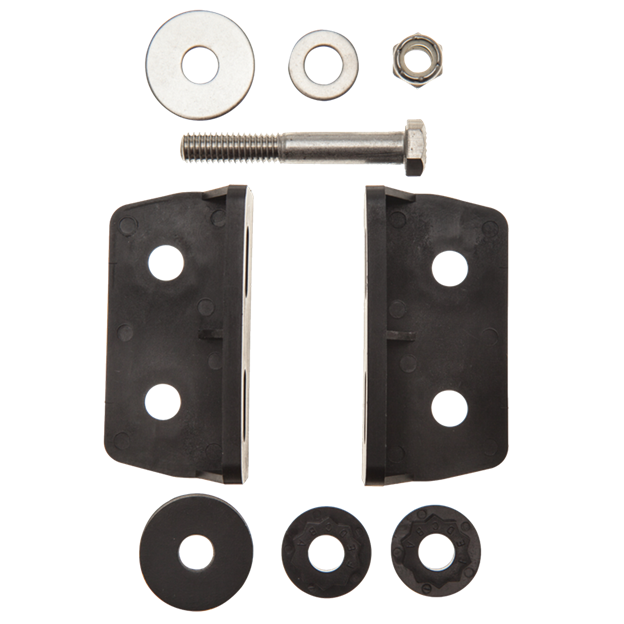 Lowrance 50/200kHz Skimmer Transducer Mounting Kit (000-10392-001) The 50/200 kHz Skimmer transducer mounting kit includes a plastic bracket assembly.