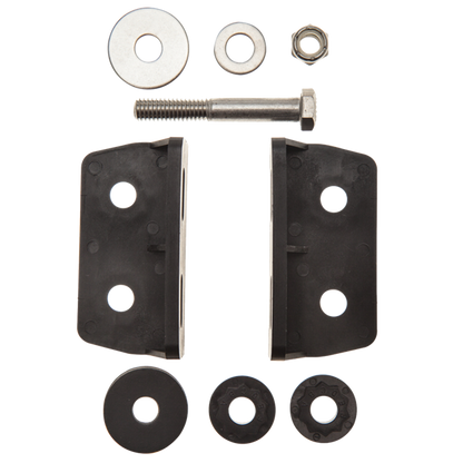 Lowrance 50/200kHz Skimmer Transducer Mounting Kit (000-10392-001) The 50/200 kHz Skimmer transducer mounting kit includes a plastic bracket assembly.