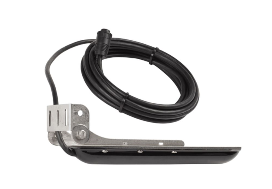 (000-10802-001) The StructureScan HD transducer features SideScan and DownScan Imaging, supports 455 kHz and 800 kHz sonar frequencies and offers multiple mounting options. Transom Mount transducer for use with LSS-1, LSS-2 and MFD with built-in StructureScan.
