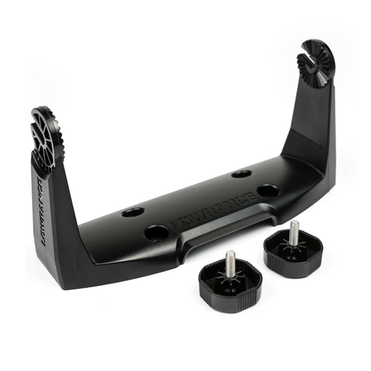 Gimbal Mounting Bracket f/HDS-7 Gen2 Touch and Elite-7 with knobs (000-11019-001) Gimbal Knob Set for HDS Gen3, HDS Gen2 Touch, Elite and HOOK 7 inch Models