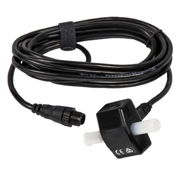 Lowrance Fuel Flow Sensor w/10' Cable & T-Connector [000-11517-001] Designed for gasoline engines, this precision sensor tracks every drop of fuel used so you can maximize performance, extend range, and reduce costs on every trip.